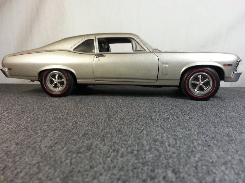 Illustration for article titled 1968 Chevrolet Nova SS: A Die-cast Review